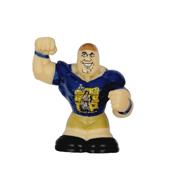 2013 Wicked Cool Toys WWE Thumbpers Series 1 - Thumbs Up Throw Down! - Picture 5 of 10
